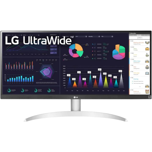 LG UltraWide 29" FHD HDR10 AMD FreeSync™ IPS 2560 x 1080 - 29WQ600-W