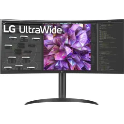 LG UltraWide 34" Curved IPS QHD 3440 x 1440 5ms 60Hz