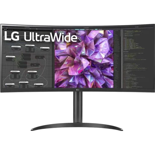 LG UltraWide 34" Curved IPS QHD 3440 x 1440 5ms 60Hz