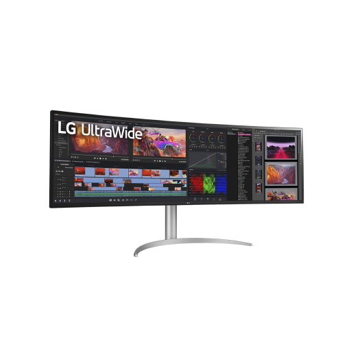 LG UltraWide 49" Curved Nano IPS DQHD 5120 x 1440 5ms 144Hz - White