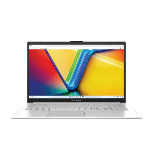Asus Vivobook Go 15.6" Ryzen 3 7320U 8GB 512GB SSD SILVER