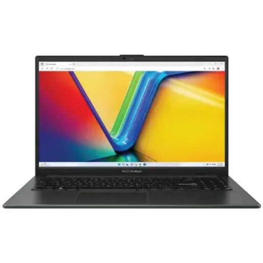  Vivobook Go 15.6" Ryzen 3 7320U 8GB 256GB SSD  Black