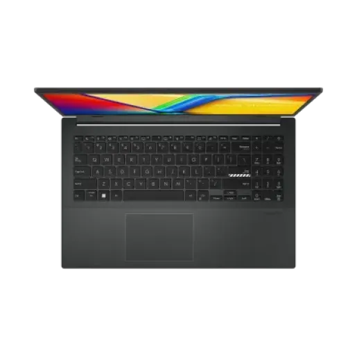  Vivobook Go 15.6" Ryzen 3 7320U 8GB 256GB SSD  Black