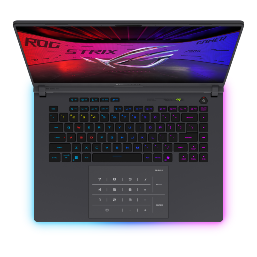 ASUS ROG Strix G16 (2025) 16'' 2.5K 240Hz ULTRA 9 275HX 32GB 1TB G4 SSD RTX 5070 TI Eclipse Gray