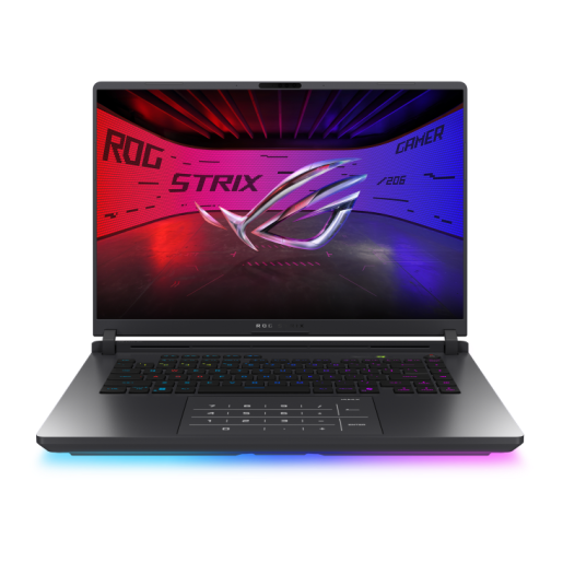 ASUS ROG Strix G16 (2025) 16'' 2.5K 240Hz ULTRA 9 275HX 32GB 1TB G4 SSD RTX 5070 TI Eclipse Gray