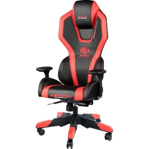 E-Blue Auroza Gaming Chair - Red (EEC410BRAA-IA/GC8107-410 RED)