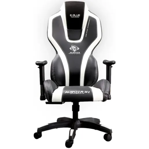 E-Blue Auroza Gaming Chair - White (EEC410BWAA-IA/GC8107-410 WHITE)