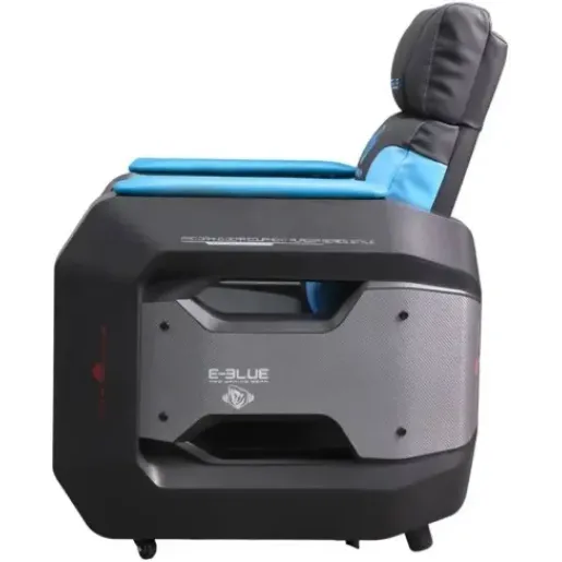 E-Blue Gaming Sofa With Movable Scroll Casters - Blue (EEC359BBAA-IA)