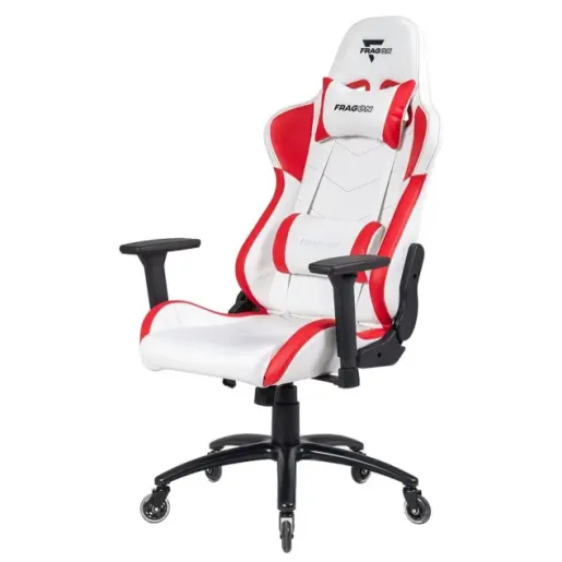 Fragon Game Chair 3X series FGLHF3BT3D1221RD1 White/Red