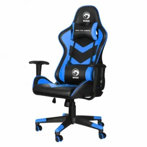 Marvo CH-106 BL Gaming Chair Blue