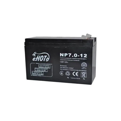 ENOT NP7.0-12 Battery 12V/7Ah