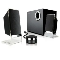 Microlab M-200BT Platinum Bluetooth Speaker 50W Black 