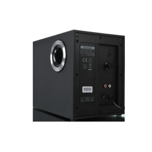 Microlab M-200BT Platinum Bluetooth Speaker 50W Black 