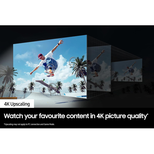 Samsung 50” Crystal UHD DU7100 4K Smart TV - UE50DU7100UXRU (2024)