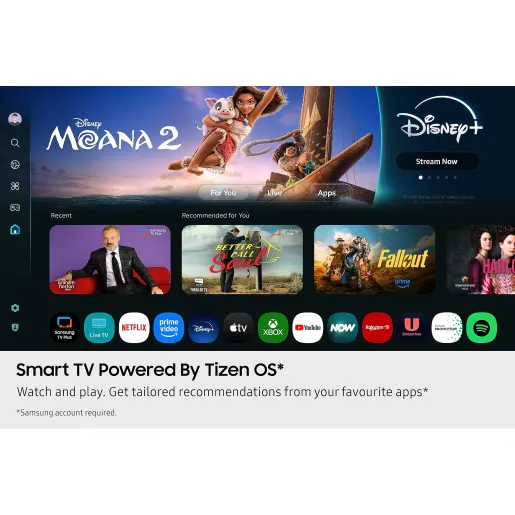 Samsung 32" Full HD F6000 Smart TV - UE32F6000FUXRU (2025)