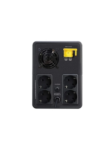 APC BVX1600LI-GR AVR Schuko Sockets 1600VA Line Interactive