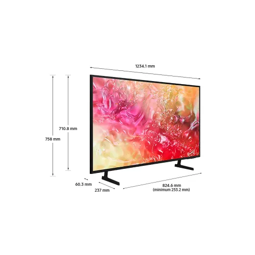 Samsung Crystal UHD DU7100 4K TV 55" UE55DU7100UXRU (2024)
