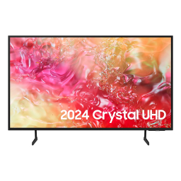 Samsung Crystal UHD DU7100 4K TV 55" UE55DU7100UXRU (2024)