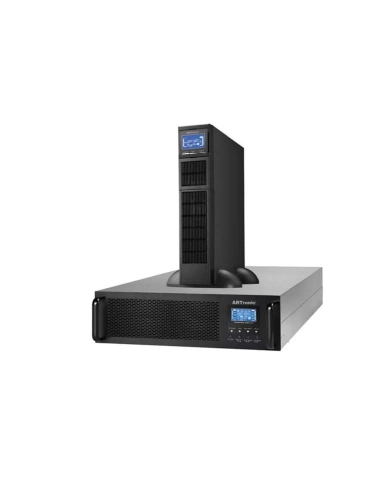 ARTronic Titanium RT 1KVA Online UPS 1000VA/900W Black