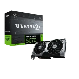MSI Graphic card GeForce RTX 5070 12GB GDDR7 VENTUS 2X OC - text_product