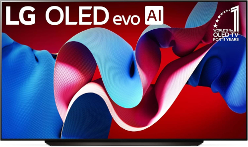 LG OLED83C4 - Smart TV OLED evo AI C4 4K 83