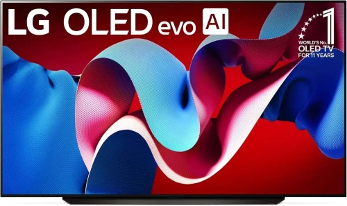 LG OLED83C4 - Smart TV OLED evo AI C4 4K 83