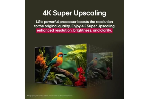 LG Smart TV 55" UHD AI 4K UА75 -  55UA75009LA.AMCN