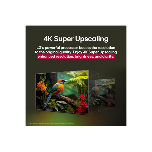 LG Smart TV 55" UHD AI 4K UА75 -  55UA75009LA.AMCN