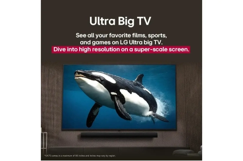 LG Smart TV 55" UHD AI 4K UА75 -  55UA75009LA.AMCN