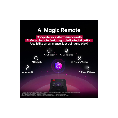 LG Smart TV 55" UHD AI 4K UА75 -  55UA75009LA.AMCN