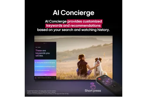 LG 65 inch LG UHD AI 4K Smart TV AI Magic Remote Ready HDR10 webOS25 65UA75009LA.AMCN 2025 65