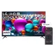 LG 65 inch LG UHD AI 4K Smart TV AI Magic Remote Ready HDR10 webOS25 65UA75009LA.AMCN 2025 65