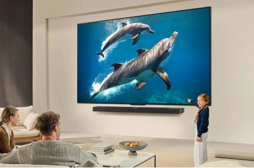 LG 4K UHD Smart TV HDR 10 WiFi Black - 65NANO80A6B.AMCN