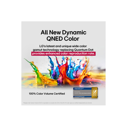 LG 4K UHD Smart TV HDR 10 WiFi Black - 65NANO80A6B.AMCN