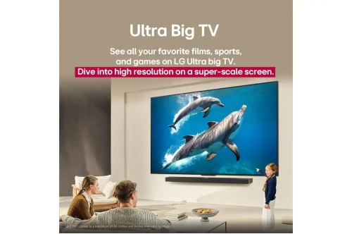 LG 4K UHD Smart TV HDR 10 WiFi Black - 65NANO80A6B.AMCN