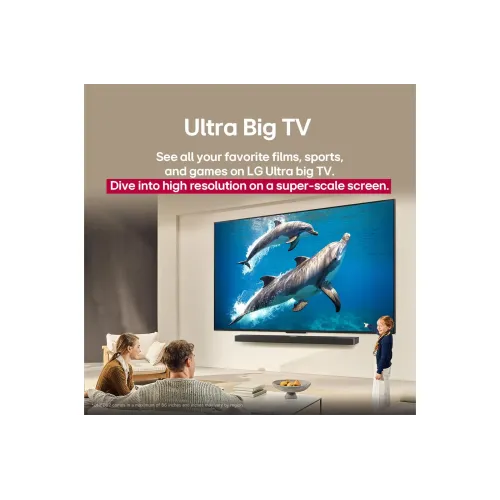 LG 4K UHD Smart TV HDR 10 WiFi Black - 65NANO80A6B.AMCN