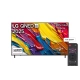 LG 4K UHD Smart TV HDR 10 WiFi Black - 65NANO80A6B.AMCN