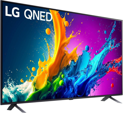 LG QNED QNED80 65" 4K Smart TV AI Magic remote HDR10 webOS24 65QNED80T6A.AMCN (2024)