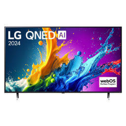 LG QNED QNED80 65" 4K Smart TV AI Magic remote HDR10 webOS24 65QNED80T6A.AMCN (2024)