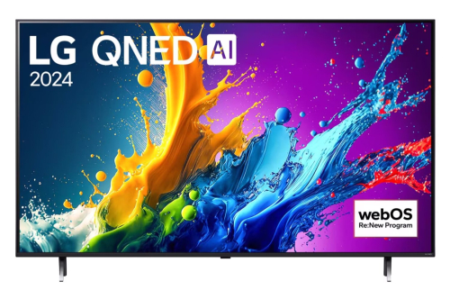 LG QNED QNED80 65" 4K Smart TV AI Magic remote HDR10 webOS24 65QNED80T6A.AMCN (2024)