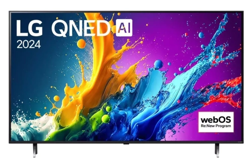 LG QNED QNED80 65" 4K Smart TV AI Magic remote HDR10 webOS24 65QNED80T6A.AMCN (2024)
