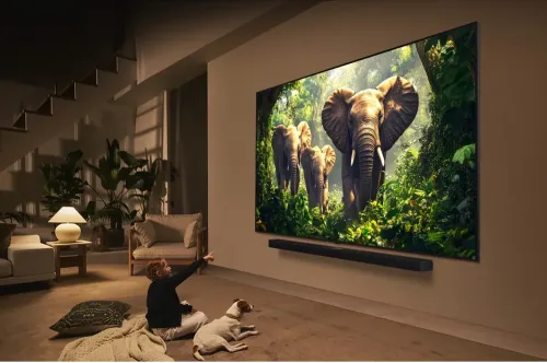LG QNED evo AI TV QNED86 55 inch 4K Smart TV 2025 - 55QNED86A6A.AMCN 55"