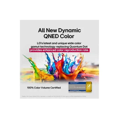 LG QNED evo AI TV QNED86 55 inch 4K Smart TV 2025 - 55QNED86A6A.AMCN 55"