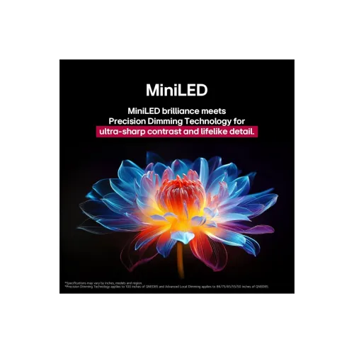 LG QNED evo AI TV QNED86 55 inch 4K Smart TV 2025 - 55QNED86A6A.AMCN 55"