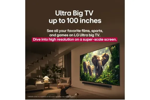 LG QNED evo AI TV QNED86 55 inch 4K Smart TV 2025 - 55QNED86A6A.AMCN 55"