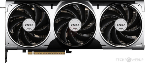 MSI Graphic card GeForce RTX 5070 12GB GDDR7 VENTUS 3X OC