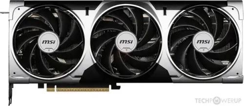 MSI Graphic card GeForce RTX 5070 12GB GDDR7 VENTUS 3X OC