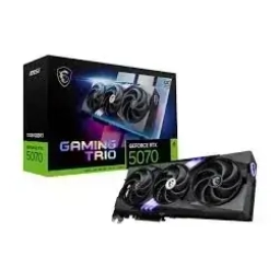 MSI Graphic card GeForce RTX 5070 12GB GDDR7 GAMING TRIO OC - text_product