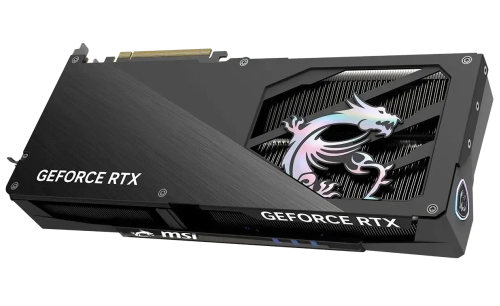 MSI Graphic card GeForce RTX 5070 12GB GDDR7 GAMING TRIO OC