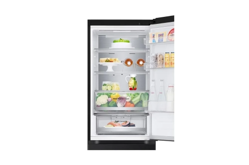 LG GR-B459FQFW.AEPQMER Black - 186x59.5x68.2 344 LT NF